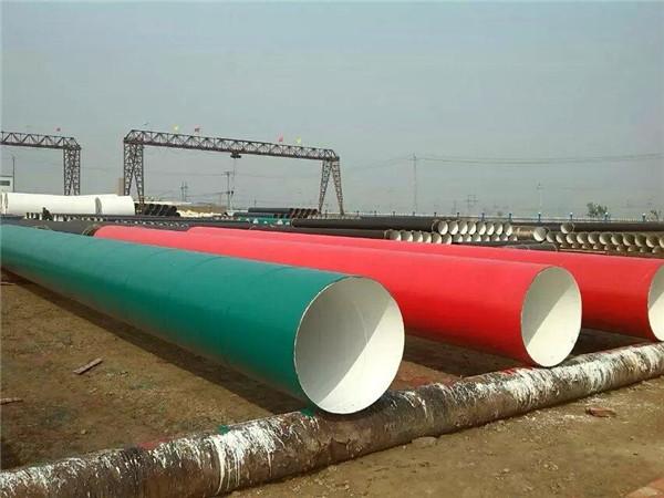 生产厂家沧州广汇管业有限公司 产品展示 环氧树脂防腐钢管哪家好价格